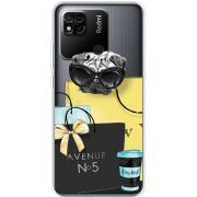 Прозрачный чехол BoxFace Xiaomi Redmi 10A Fashion Pug