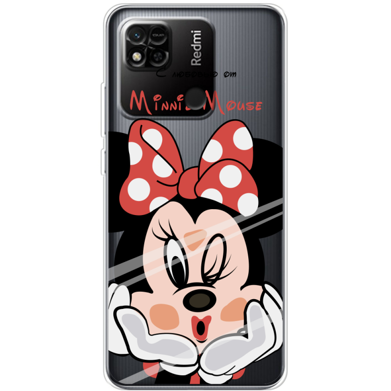 Прозрачный чехол BoxFace Xiaomi Redmi 10A Lady M