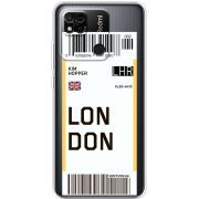 Прозрачный чехол BoxFace Xiaomi Redmi 10A Ticket London