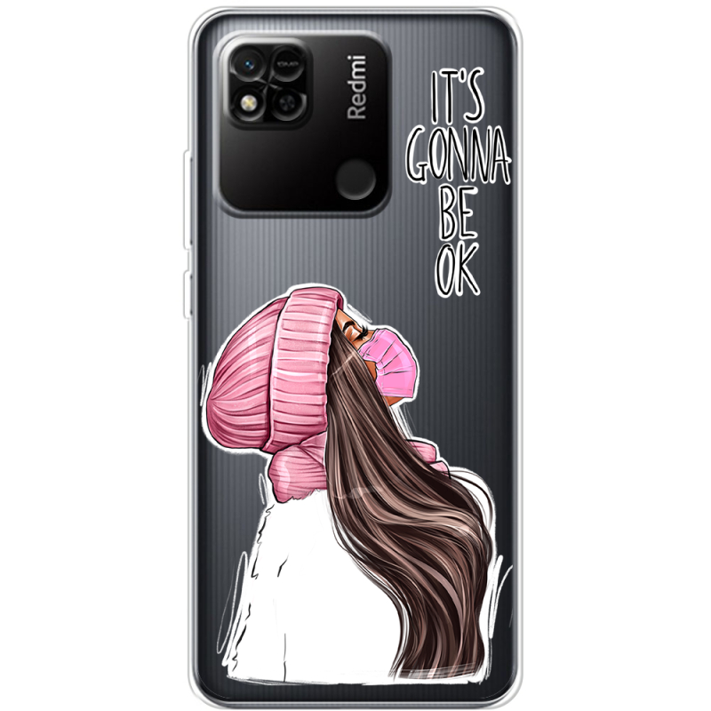 Прозрачный чехол BoxFace Xiaomi Redmi 10A It's Gonna Be OK