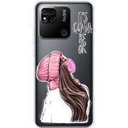 Прозрачный чехол BoxFace Xiaomi Redmi 10A It's Gonna Be OK