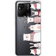 Прозрачный чехол BoxFace Xiaomi Redmi 10A The Friendly Beasts