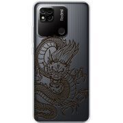 Прозрачный чехол BoxFace Xiaomi Redmi 10A Chinese Dragon
