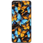 Прозрачный чехол BoxFace Xiaomi Redmi 10A Butterfly Morpho