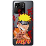 Прозрачный чехол BoxFace Xiaomi Redmi 10A Naruto