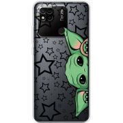 Прозрачный чехол BoxFace Xiaomi Redmi 10A Baby Yoda