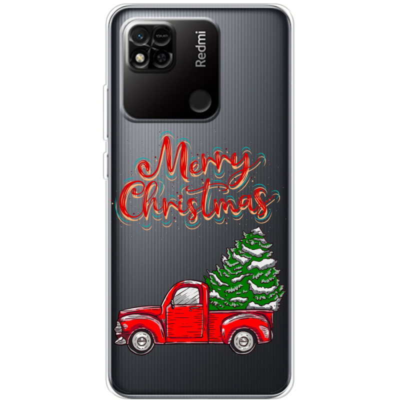 Прозрачный чехол BoxFace Xiaomi Redmi 10A Holiday Car