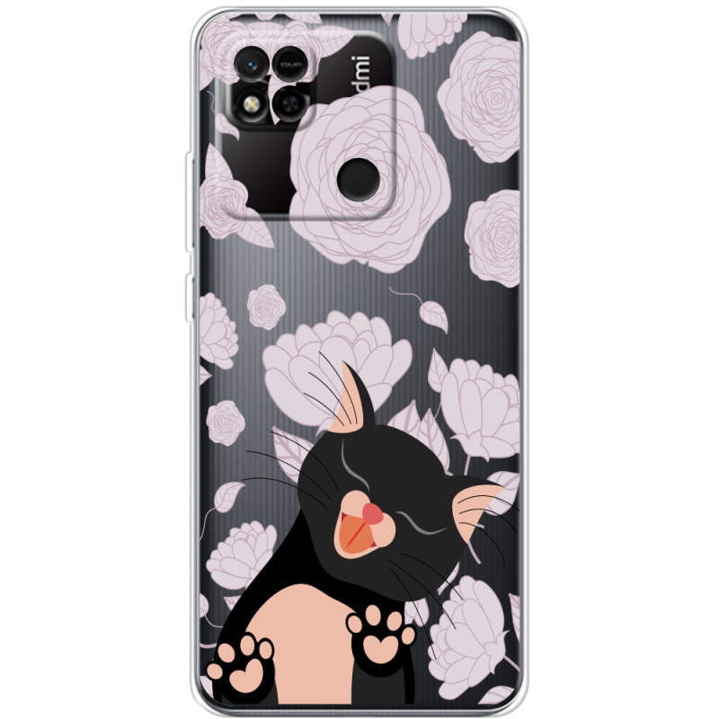 Прозрачный чехол BoxFace Xiaomi Redmi 10A Meow