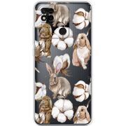 Прозрачный чехол BoxFace Xiaomi Redmi 10A Cotton and Rabbits
