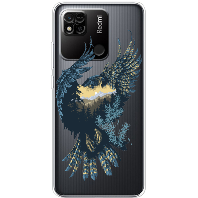 Прозрачный чехол BoxFace Xiaomi Redmi 10A Eagle