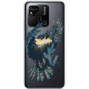 Прозрачный чехол BoxFace Xiaomi Redmi 10A Eagle