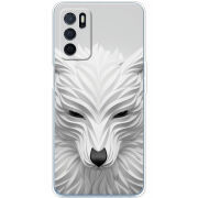 Чехол BoxFace OPPO A16 White Wolf