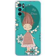 Чехол BoxFace OPPO A16 Dream Girl