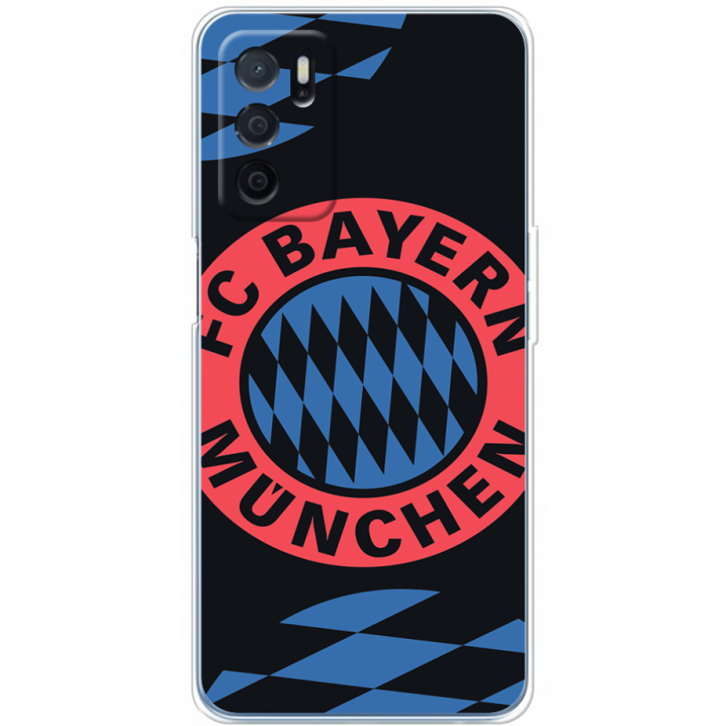 Чехол BoxFace OPPO A16 FC Bayern