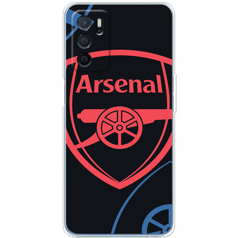 Чехол BoxFace OPPO A16 Football Arsenal