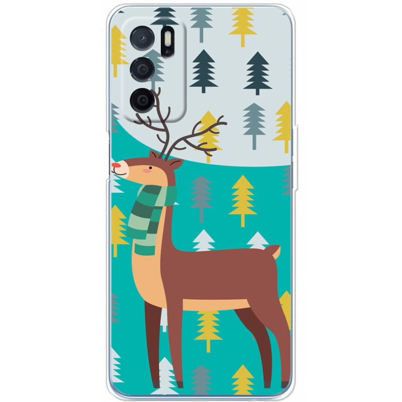 Чехол BoxFace OPPO A16 Foresty Deer