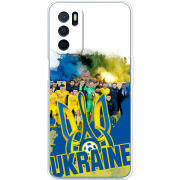 Чехол BoxFace OPPO A16 Ukraine national team