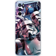 Чехол BoxFace OPPO A16 Stormtroopers