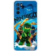 Чехол BoxFace OPPO A16 Lego Ninjago