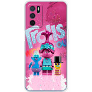 Чехол BoxFace OPPO A16 Lego Trolls