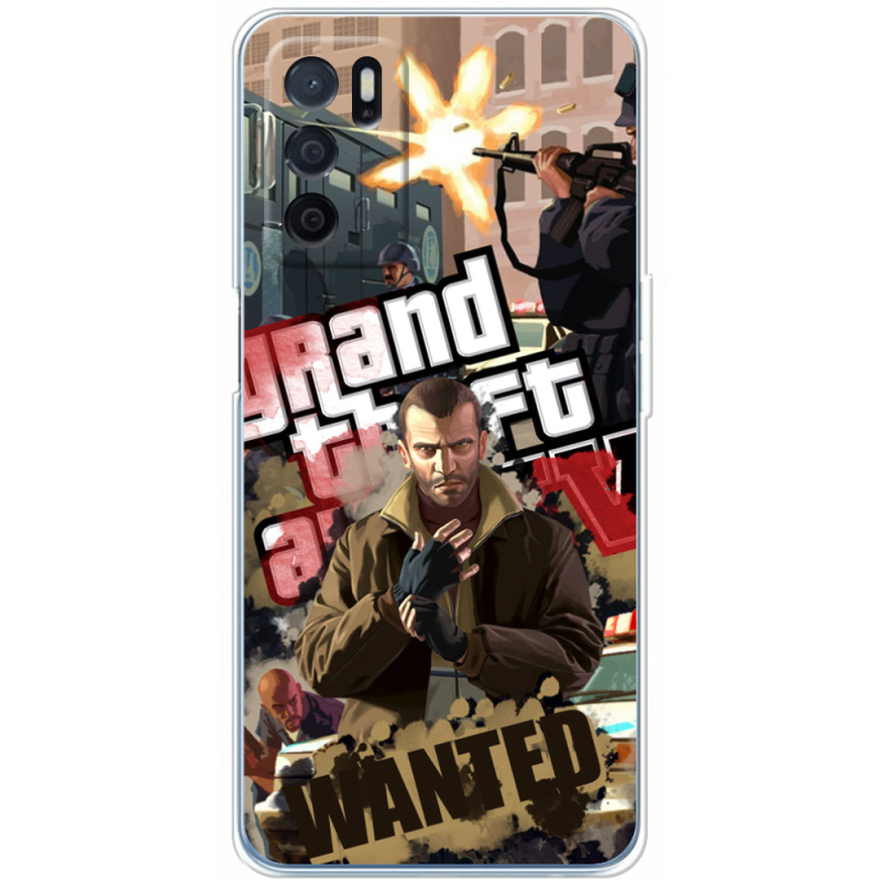 Чехол BoxFace OPPO A16 GTA 4