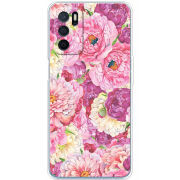 Чехол BoxFace OPPO A16 Pink Peonies