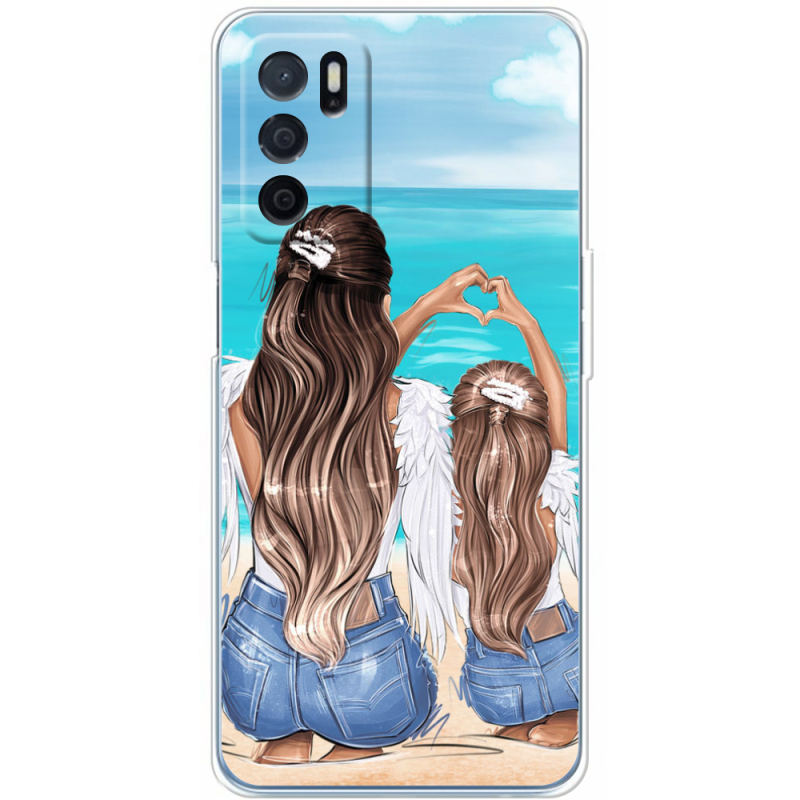 Чехол BoxFace OPPO A16 Family Vacation