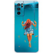 Чехол BoxFace OPPO A16 Girl In The Sea