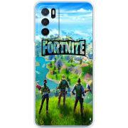 Чехол BoxFace OPPO A16 Fortnite