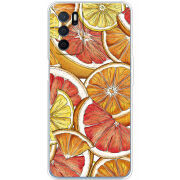 Чехол BoxFace OPPO A16 Citrus Pattern