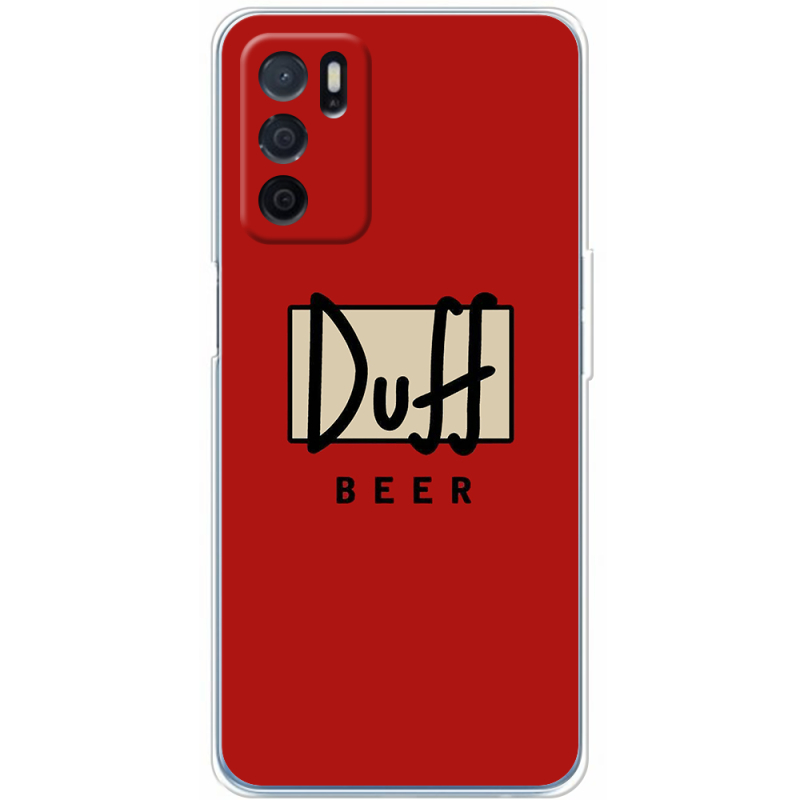 Чехол BoxFace OPPO A16 Duff beer