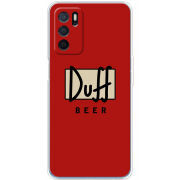 Чехол BoxFace OPPO A16 Duff beer