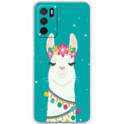 Чехол BoxFace OPPO A16 Cold Llama