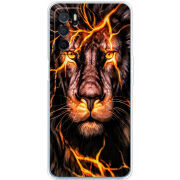 Чехол BoxFace OPPO A16 Fire Lion