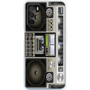 Чехол BoxFace OPPO A16 Old Boombox