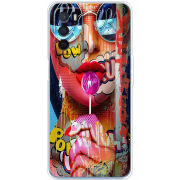 Чехол BoxFace OPPO A16 Colorful Girl