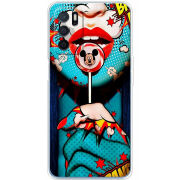 Чехол BoxFace OPPO A16 Girl Pop Art