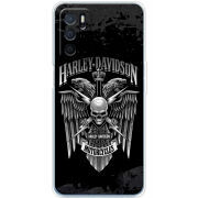 Чехол BoxFace OPPO A16 Harley Davidson