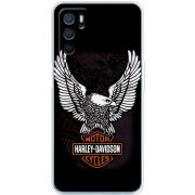 Чехол BoxFace OPPO A16 Harley Davidson and eagle