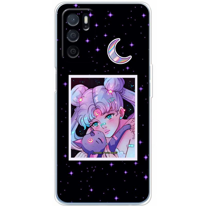 Чехол BoxFace OPPO A16 Sailor Moon