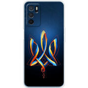 Чехол BoxFace OPPO A16 Ukrainian Emblem