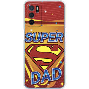 Чехол BoxFace OPPO A16 Super Dad