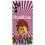 Чехол BoxFace OPPO A16 Follow Me to Roblox