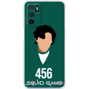 Чехол BoxFace OPPO A16 siquid game 456