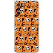 Чехол BoxFace OPPO A16 Halloween Trick or Treat