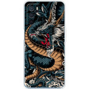 Чехол BoxFace OPPO A16 Dragon Ryujin