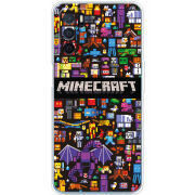 Чехол BoxFace OPPO A16 Minecraft Mobbery