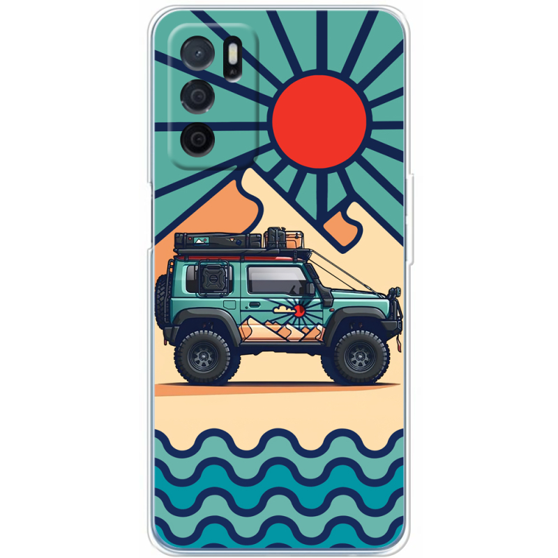 Чехол BoxFace OPPO A16 Off Road