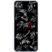 Чехол BoxFace OPPO A16 Stray Kids автограф