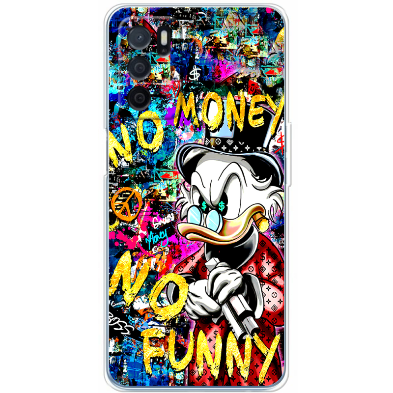 Чехол BoxFace OPPO A16 no money no funny